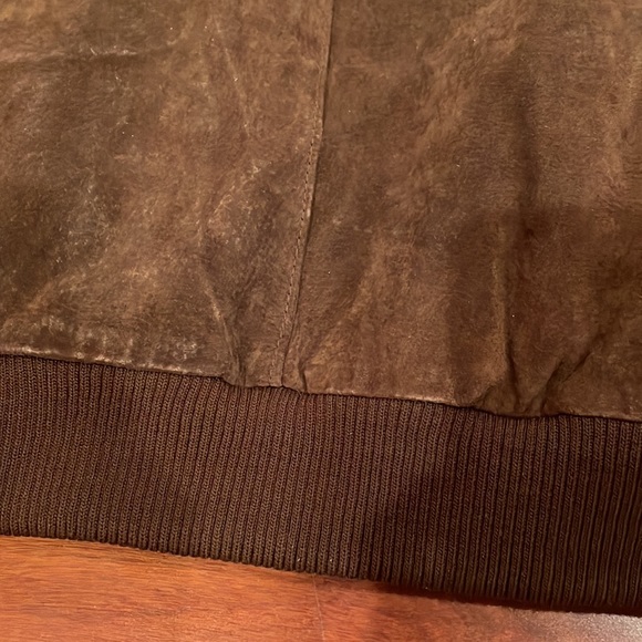 ROCK CREEK LEATHER JACKET - Picture 10 of 10